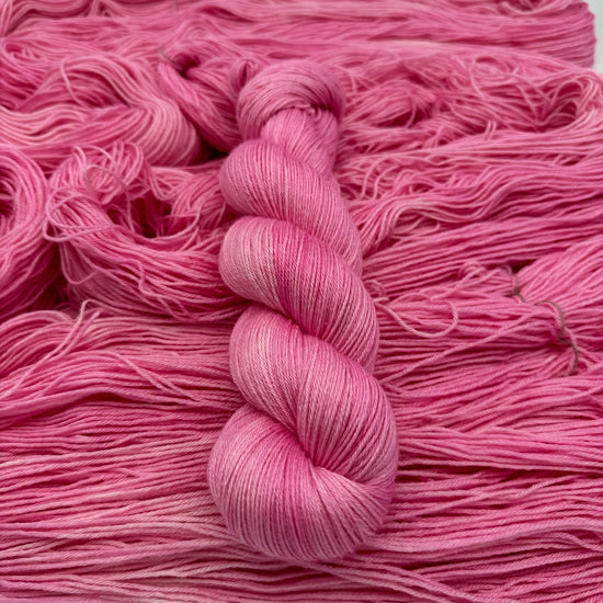 Merino/ Silke - Pink Flamingo - A Knitters World