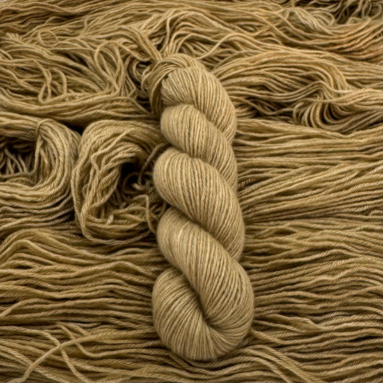 100% Mongolian Cashmere - Caramel - A Knitters World