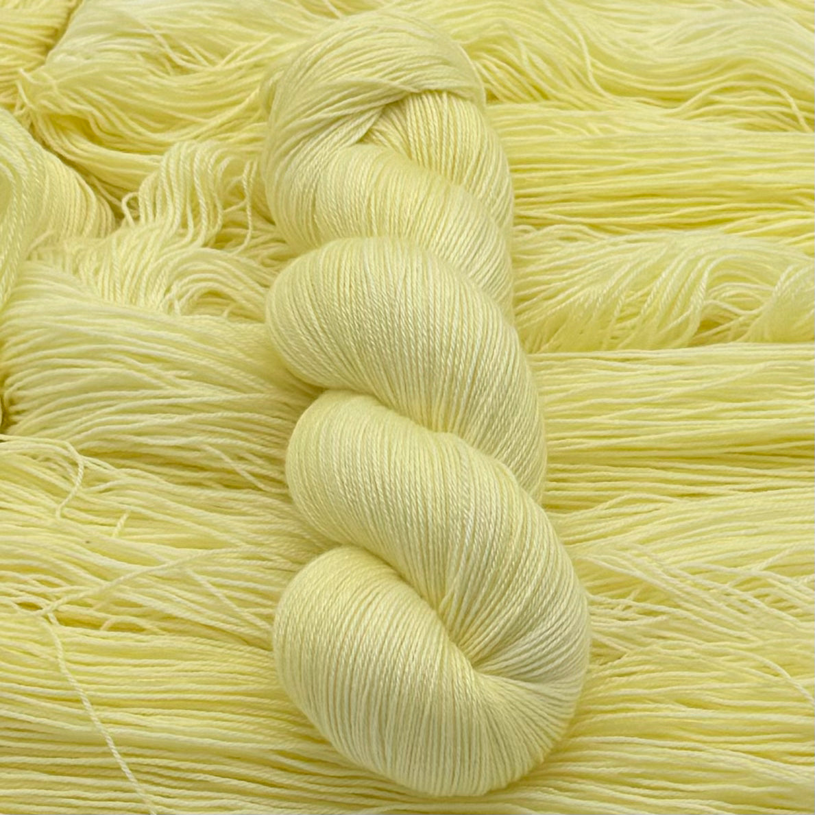 Ny Mink - Lemon - A Knitters World
