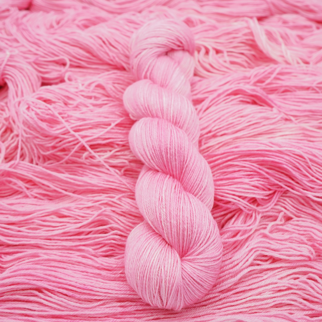 Merino/ silke - Barbie - A Knitters World