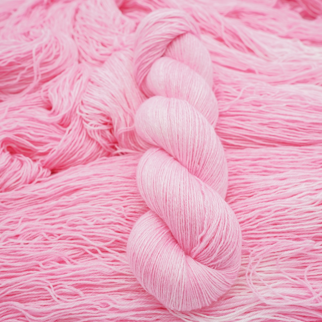 Mink - Pink Flamingo - A Knitters World