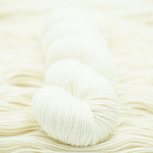 Hvid yak - Ufarvet - A Knitters World
