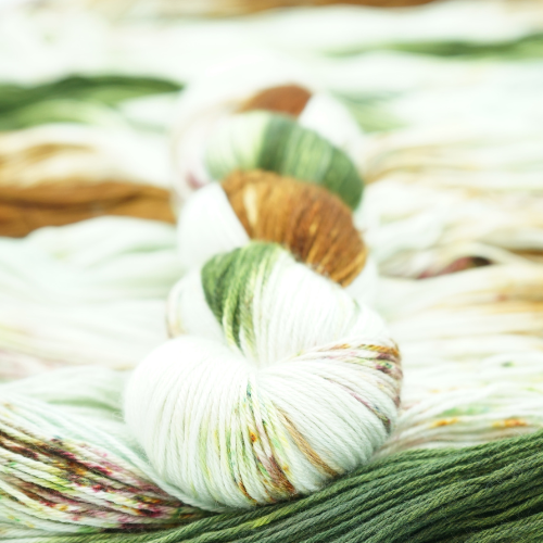 Merino/ silke - Gentle autumn - A Knitters World