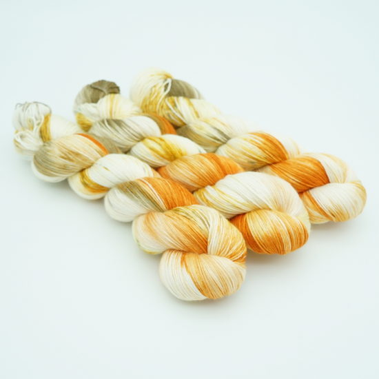 Merino/ silke - Sunset - A Knitters World