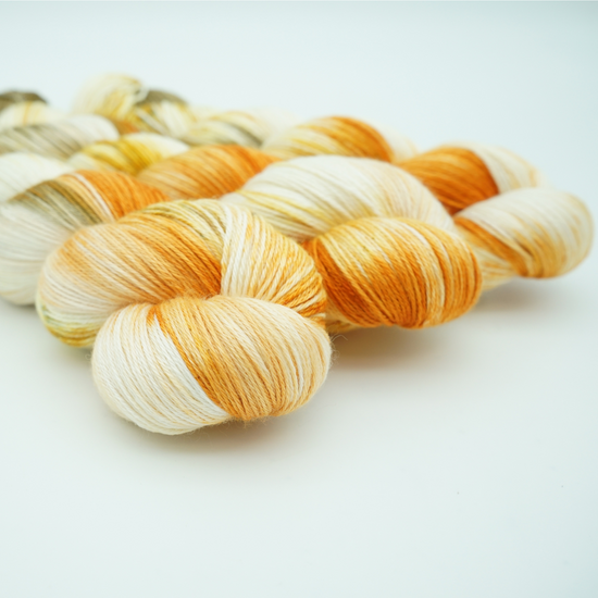 Merino/ silke - Sunset - A Knitters World
