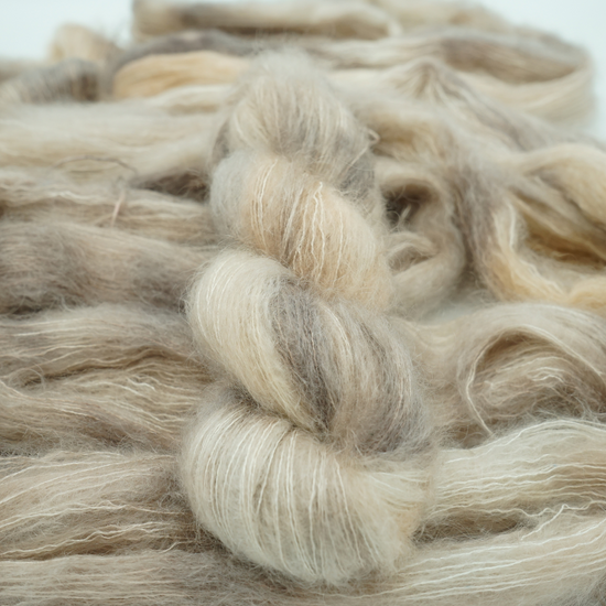Mohair Sport - Soft and pale with a twist - A Knitters World
