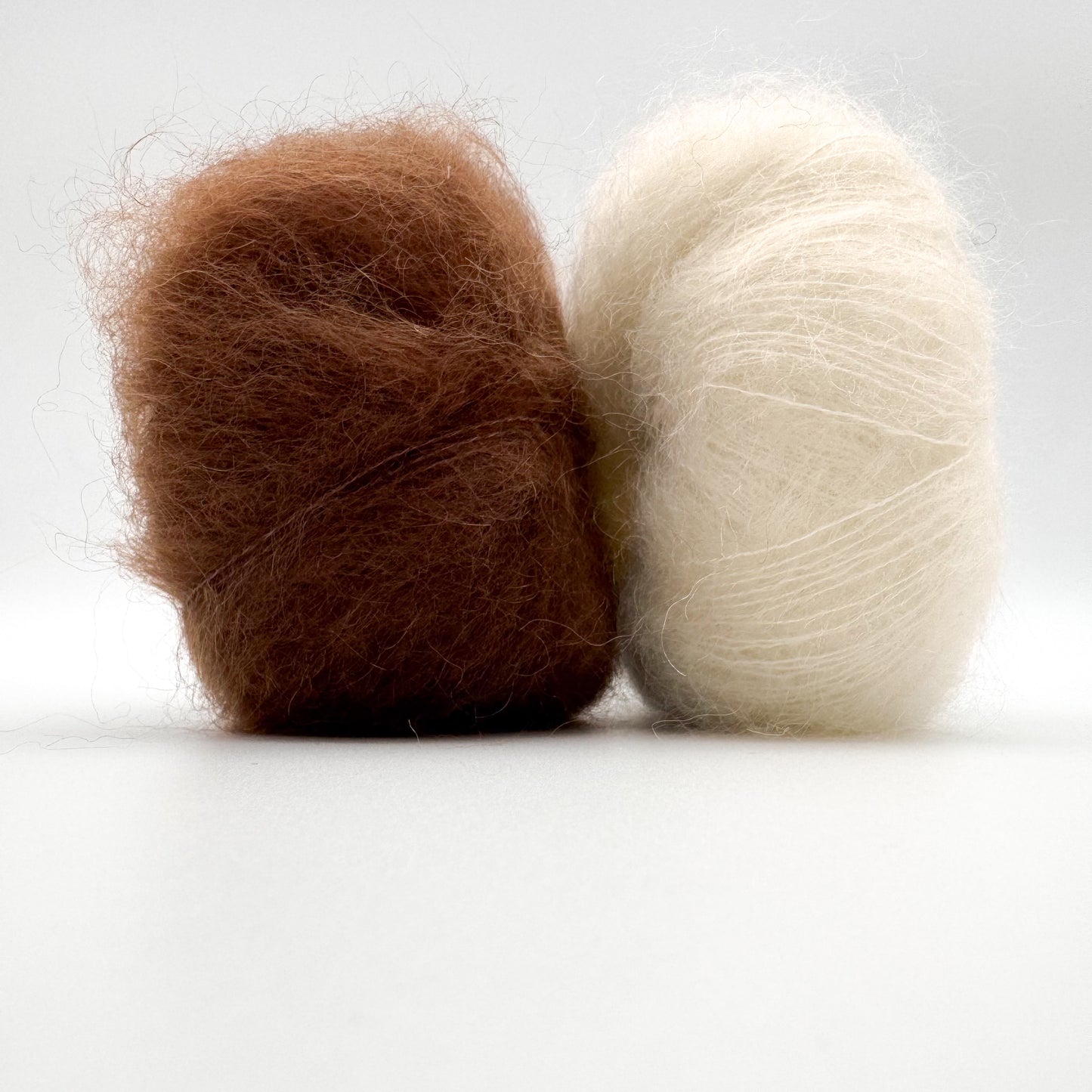 Mohair Sport - Nutbrown