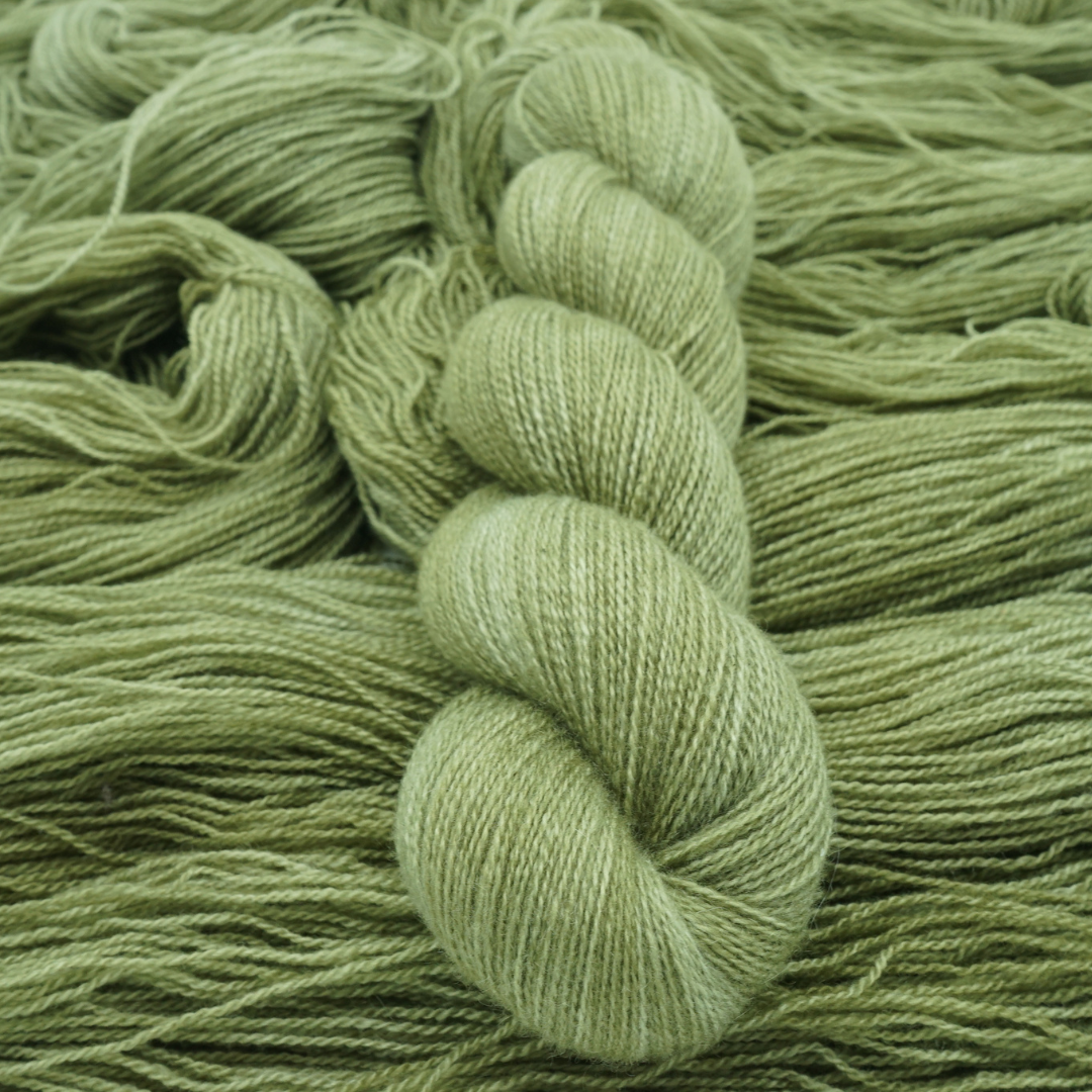Load image into Gallery viewer, 100% Mongolian Cashmere Lace - Deep within the forest - A Knitters World

