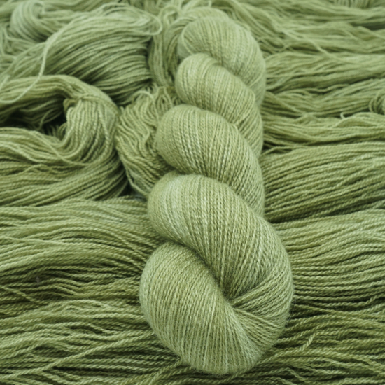 100% Mongolian Cashmere Lace - Deep within the forest - A Knitters World