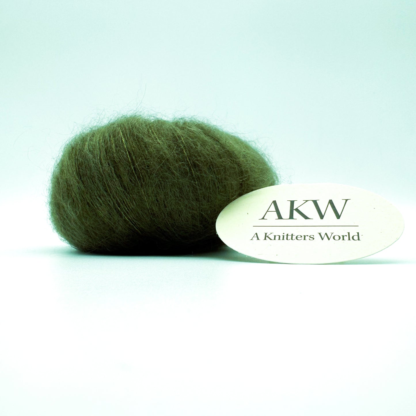 Mohair Sport - Moss Green