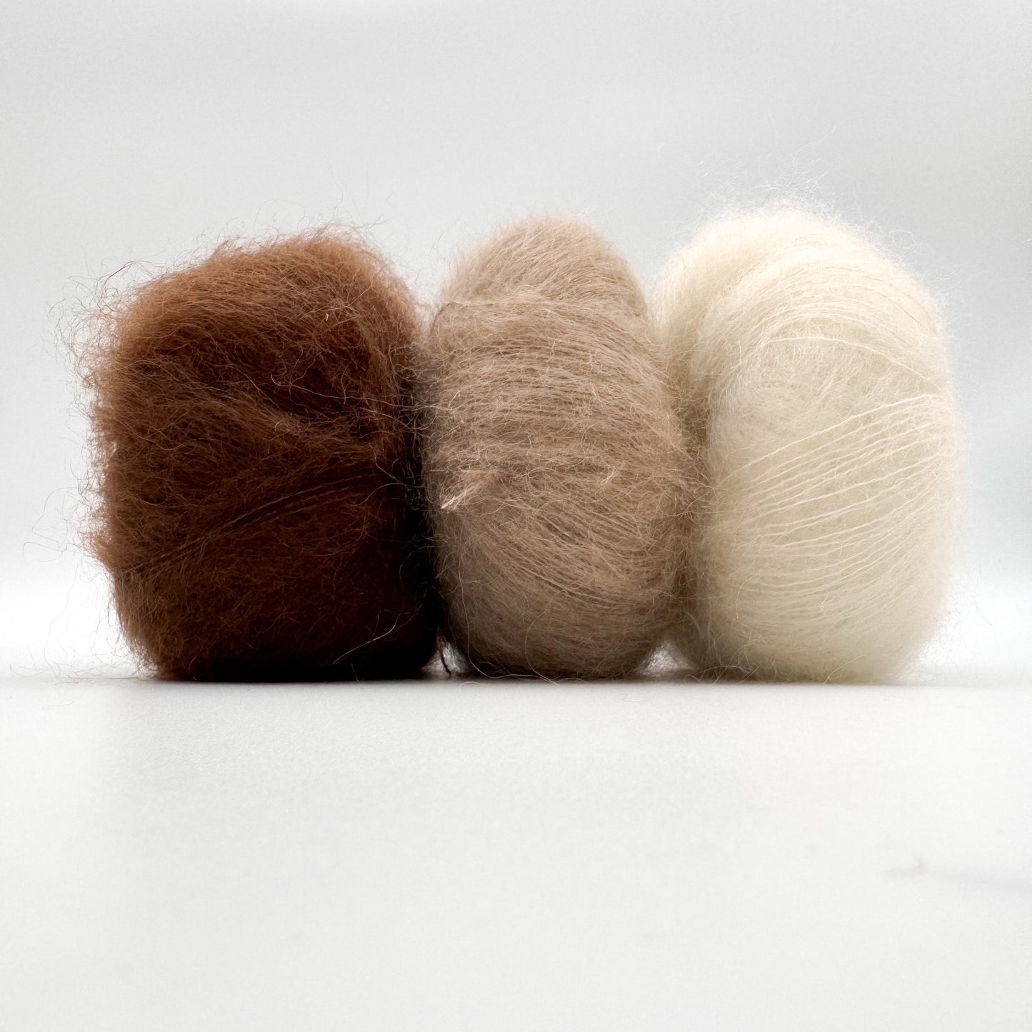 Mohair Sport - Nutbrown