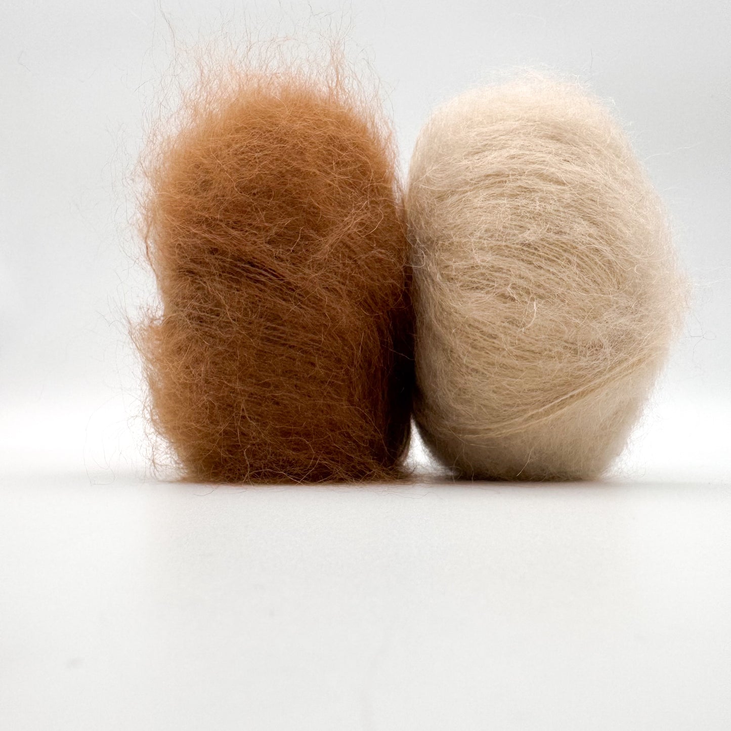 Mohair Sport - Caramel