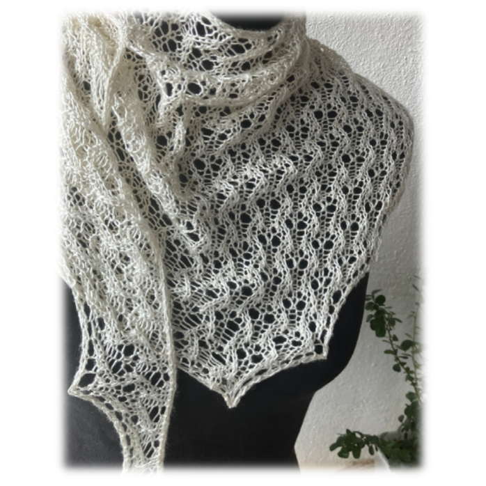 Torhilde Sjalet - A Knitters World