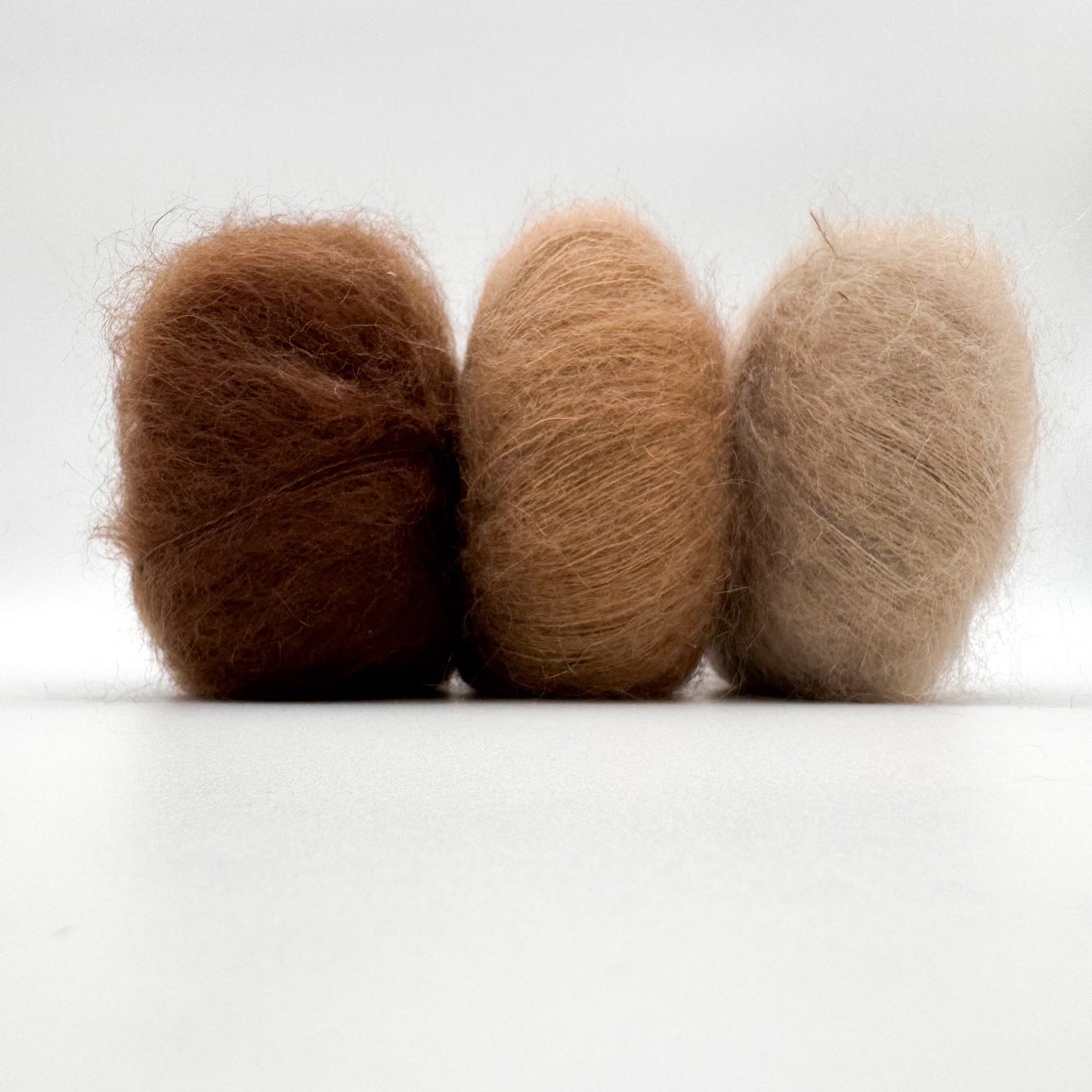 Mohair Sport - Nutbrown