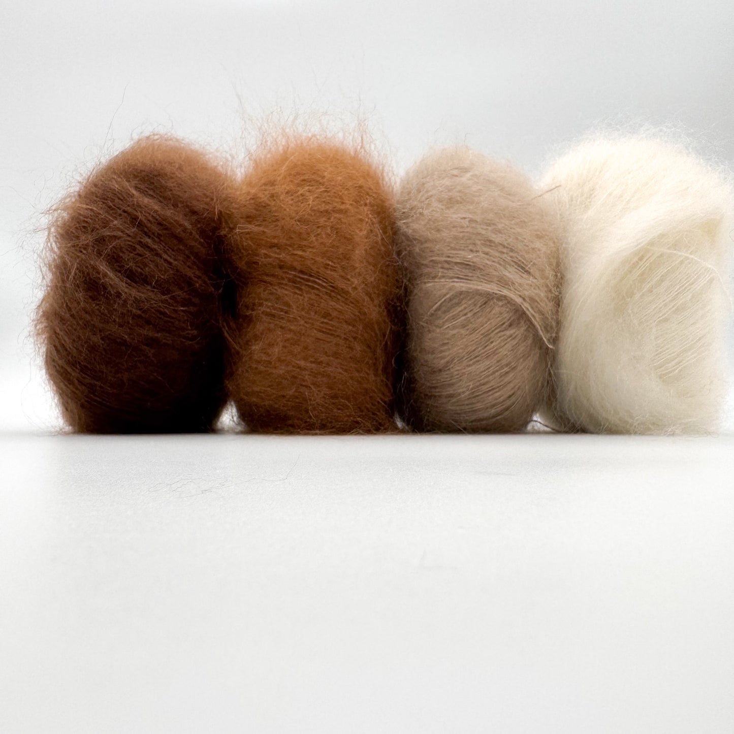 Mohair Sport - Caramel