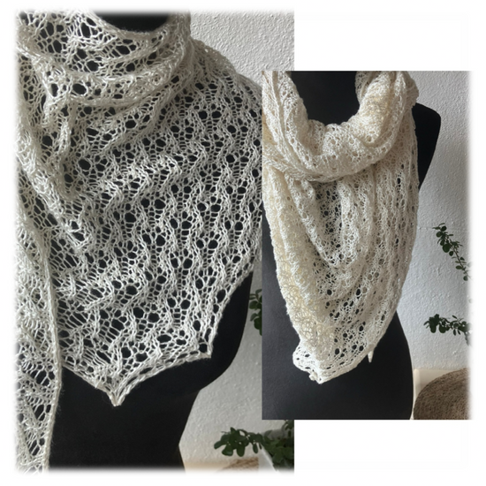 Torhilde Sjalet - A Knitters World