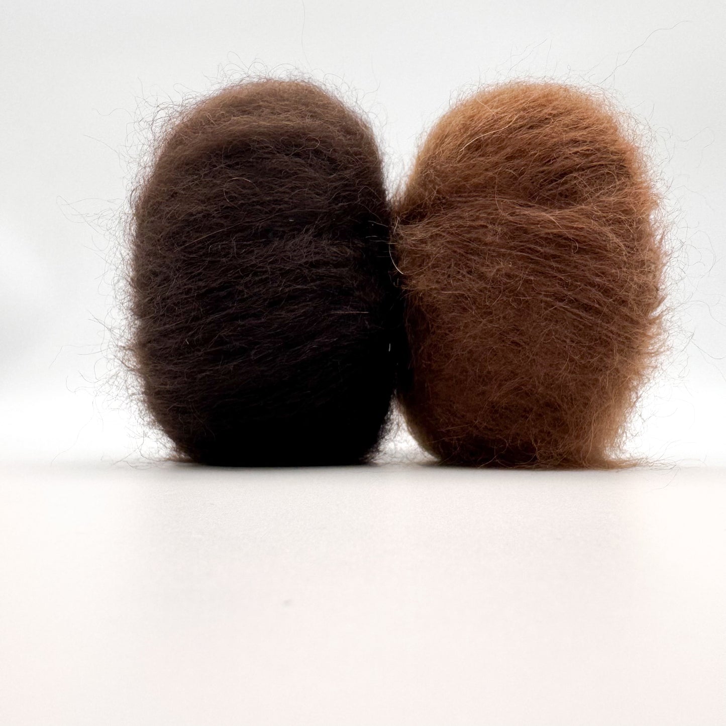 Mohair Sport - Nutbrown