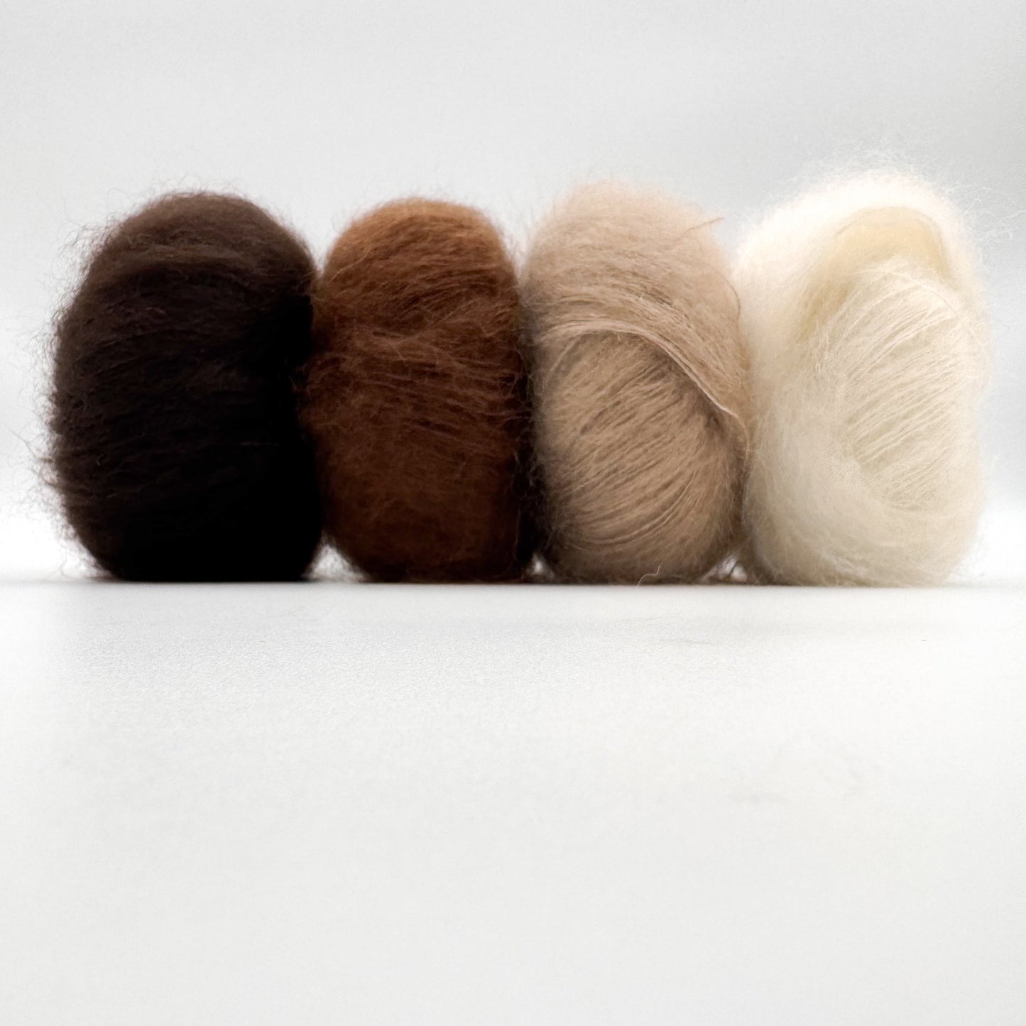 Mohair Sport - Nutbrown
