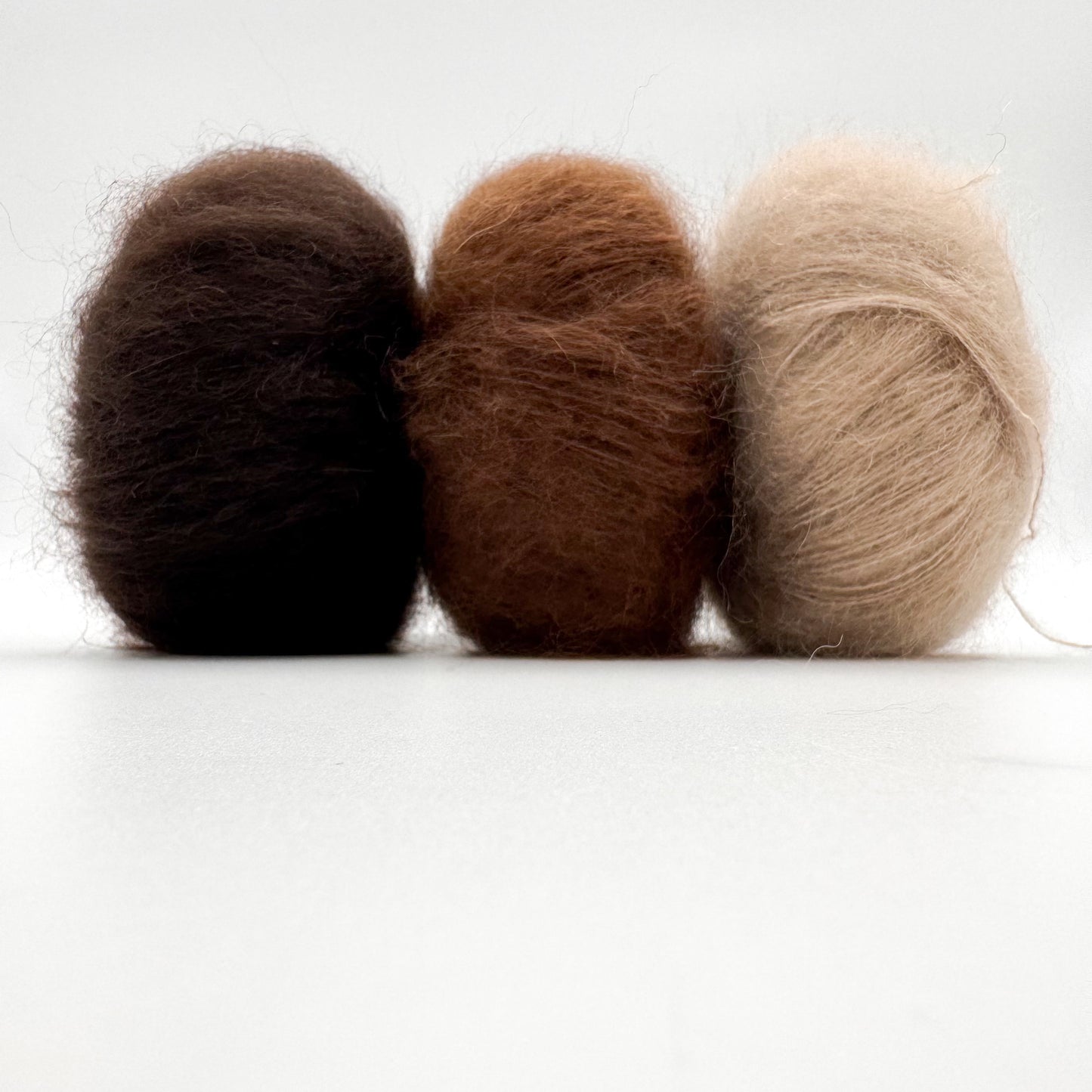 Mohair Sport - Nutbrown