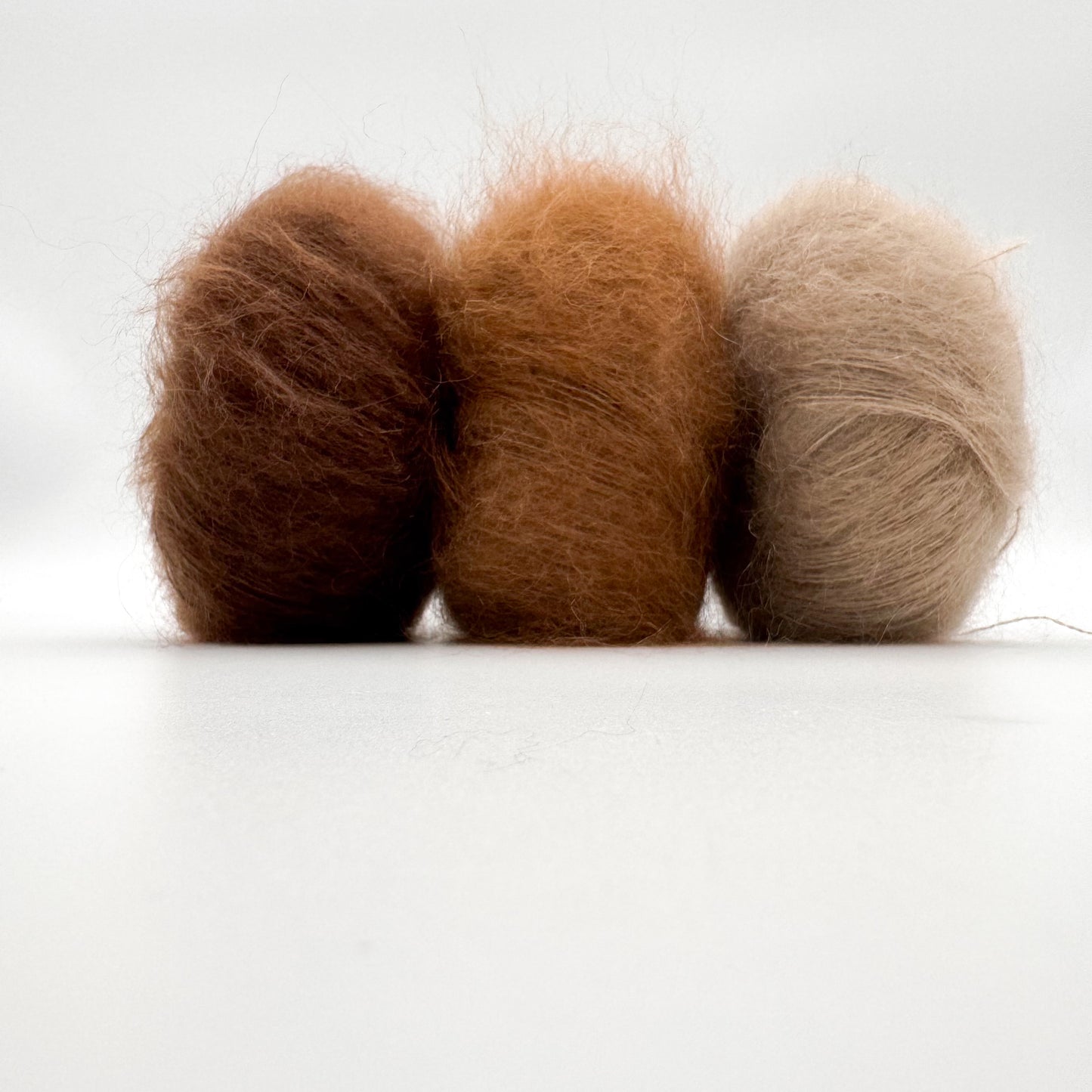 Mohair Sport - Caramel