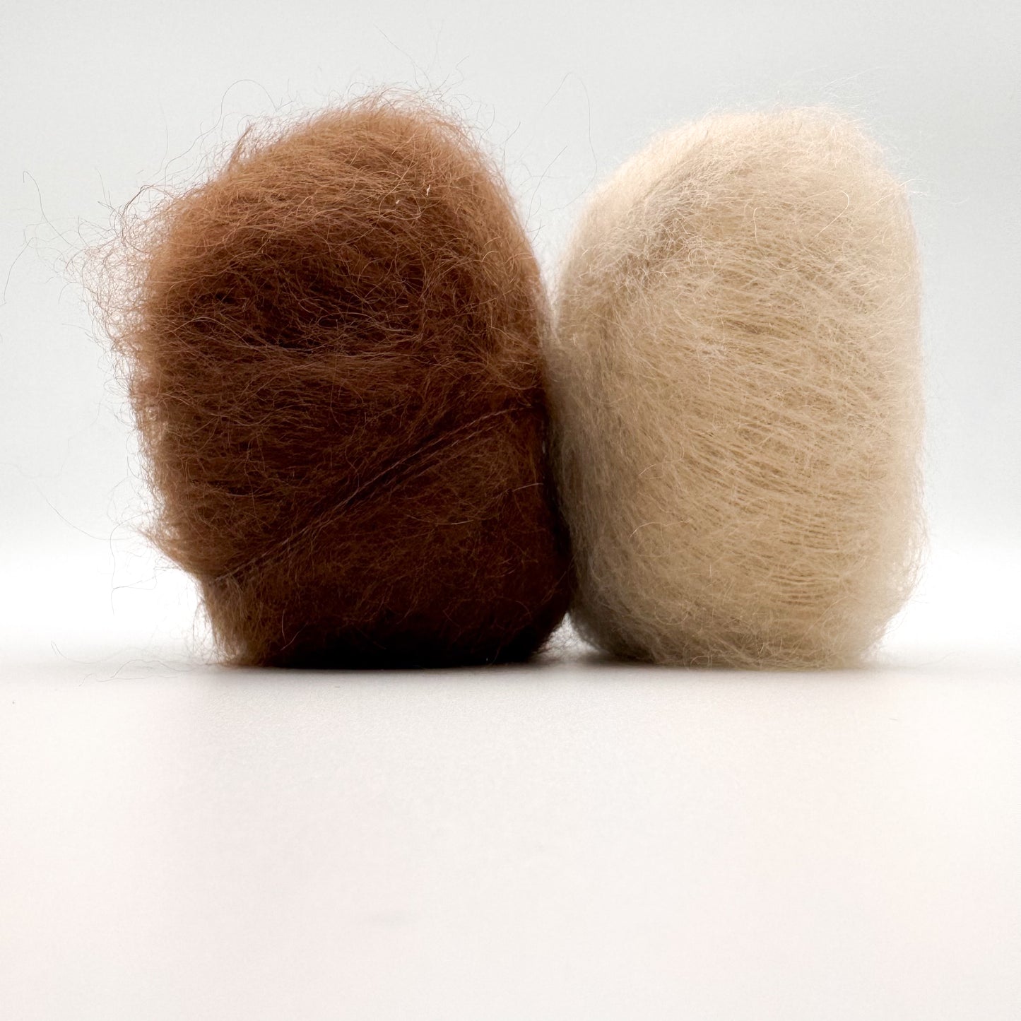 Mohair Sport - Nutbrown