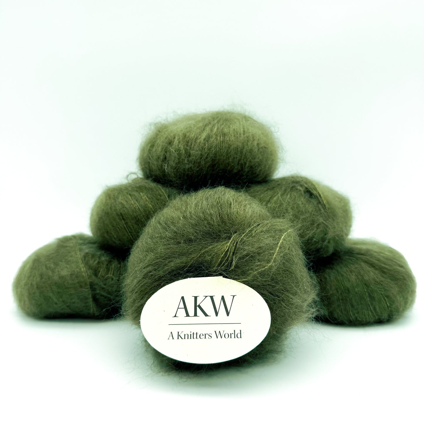 Mohair Sport - Moss Green
