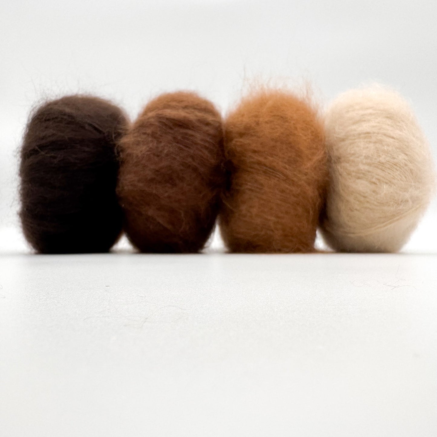 Mohair Sport - Caramel