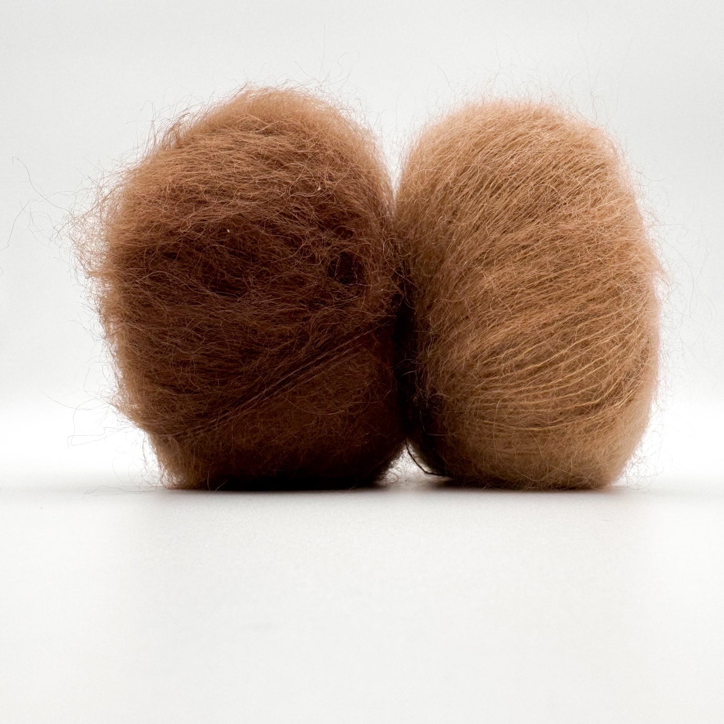 Mohair Sport - Nutbrown