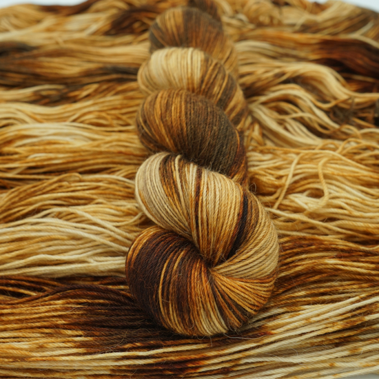 Alpakka sock - Firewood stack - A Knitters World