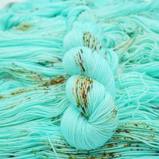 Alpakka sock - Song Thrush egg - A Knitters World