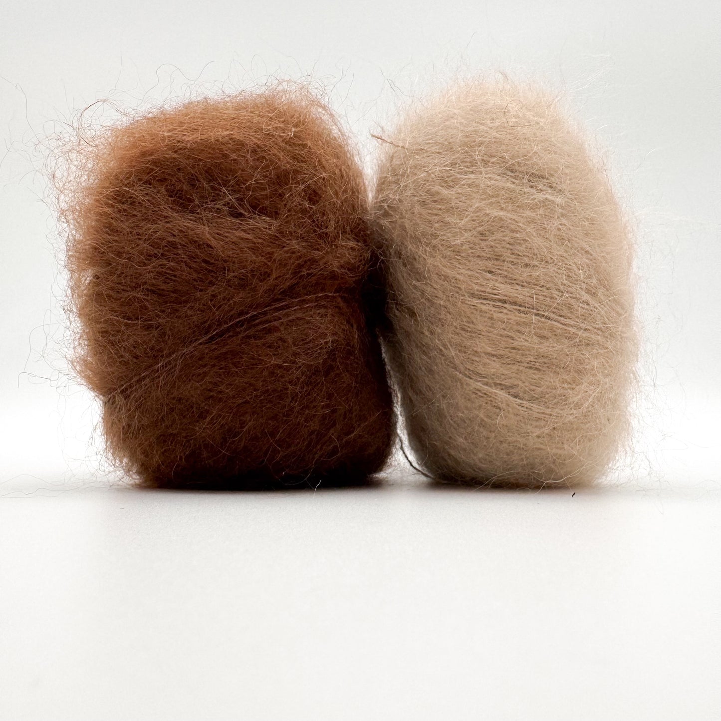 Mohair Sport - Nutbrown