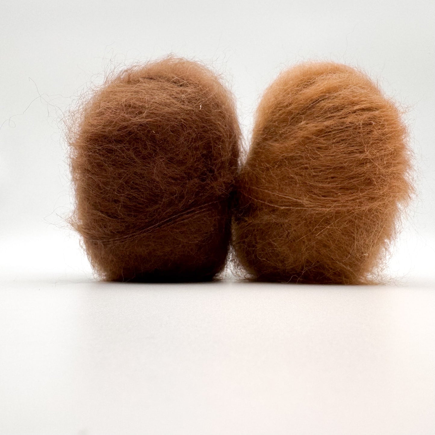 Mohair Sport - Nutbrown