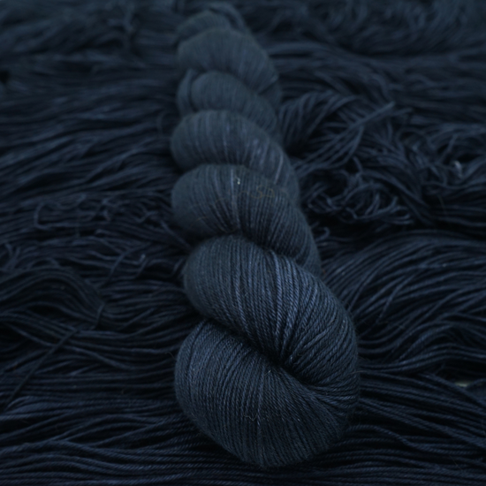Camel/ silke - Denim - A Knitters World