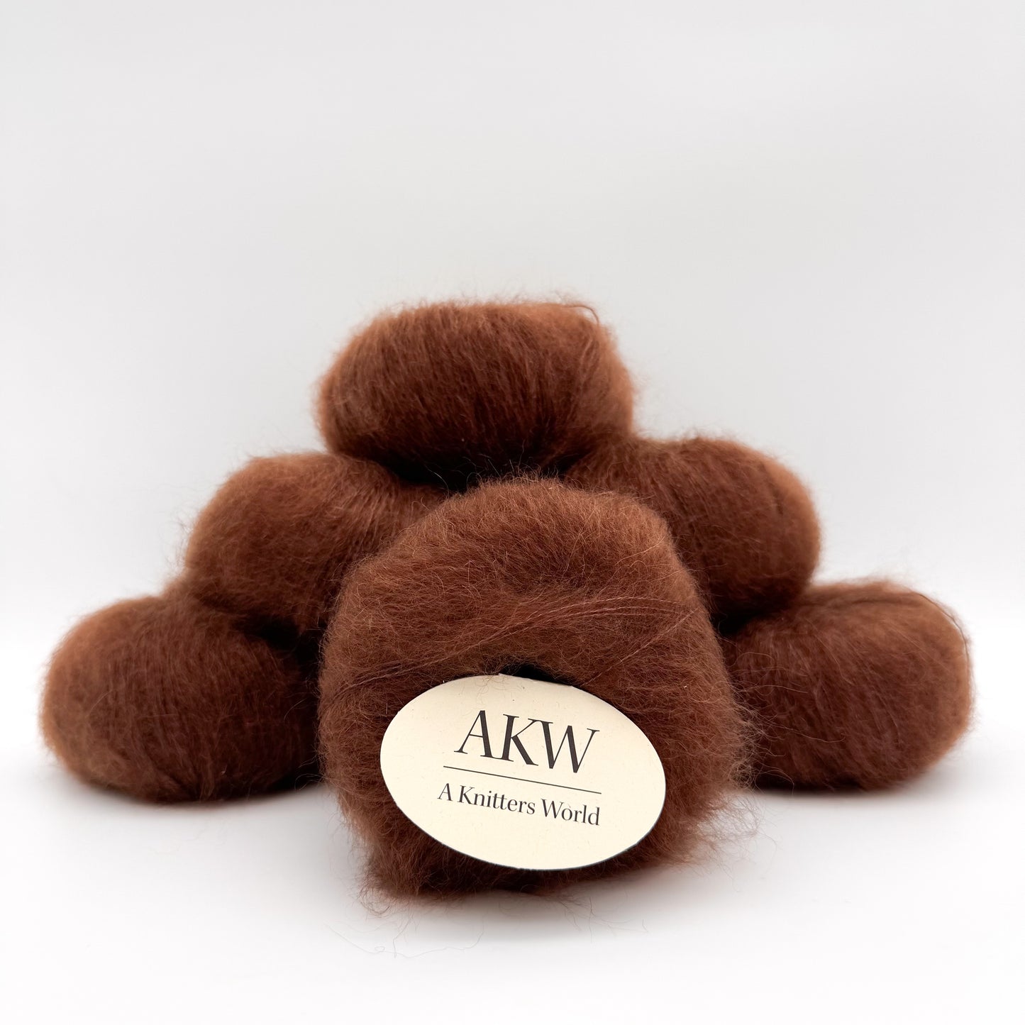 Mohair Sport - Nutbrown