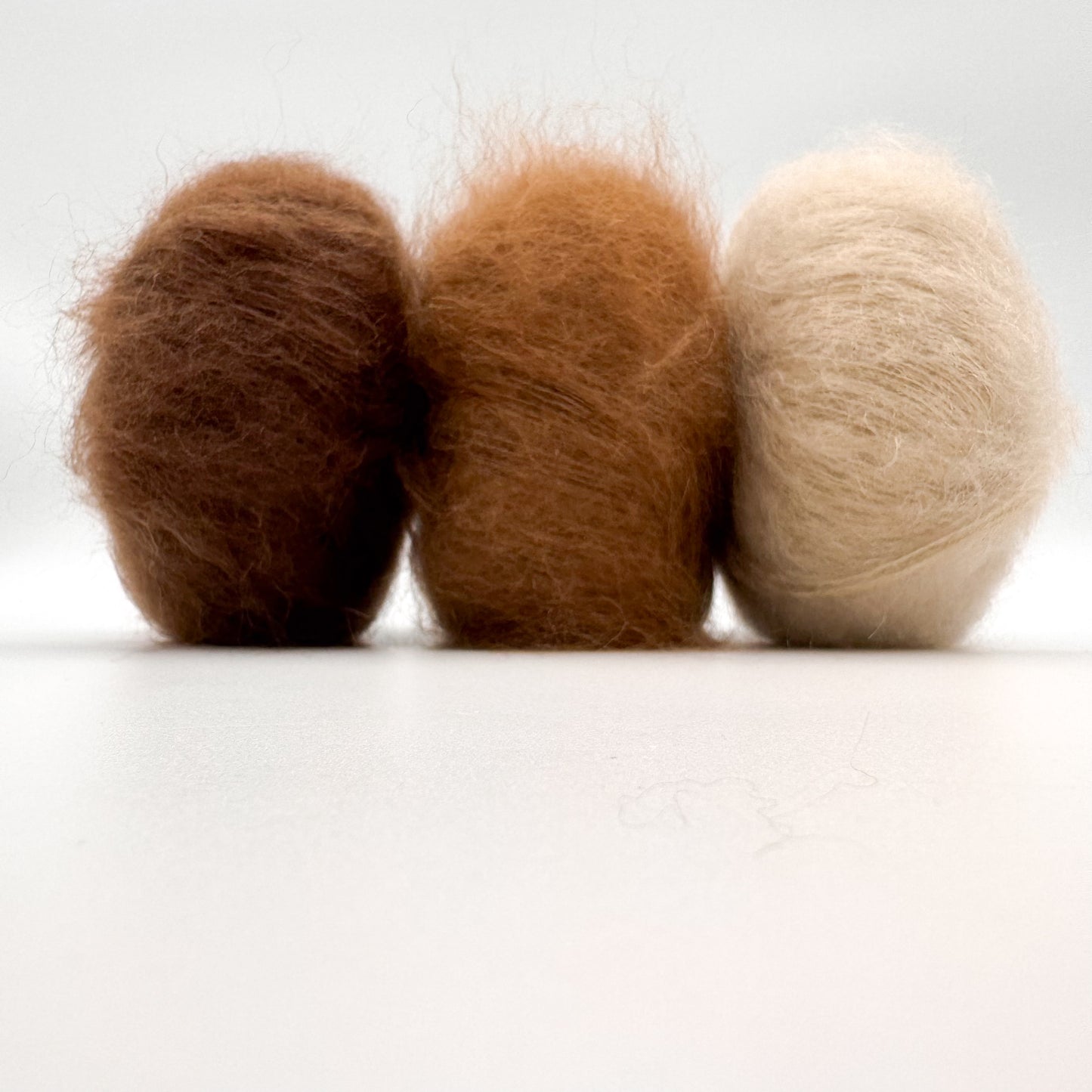 Mohair Sport - Caramel