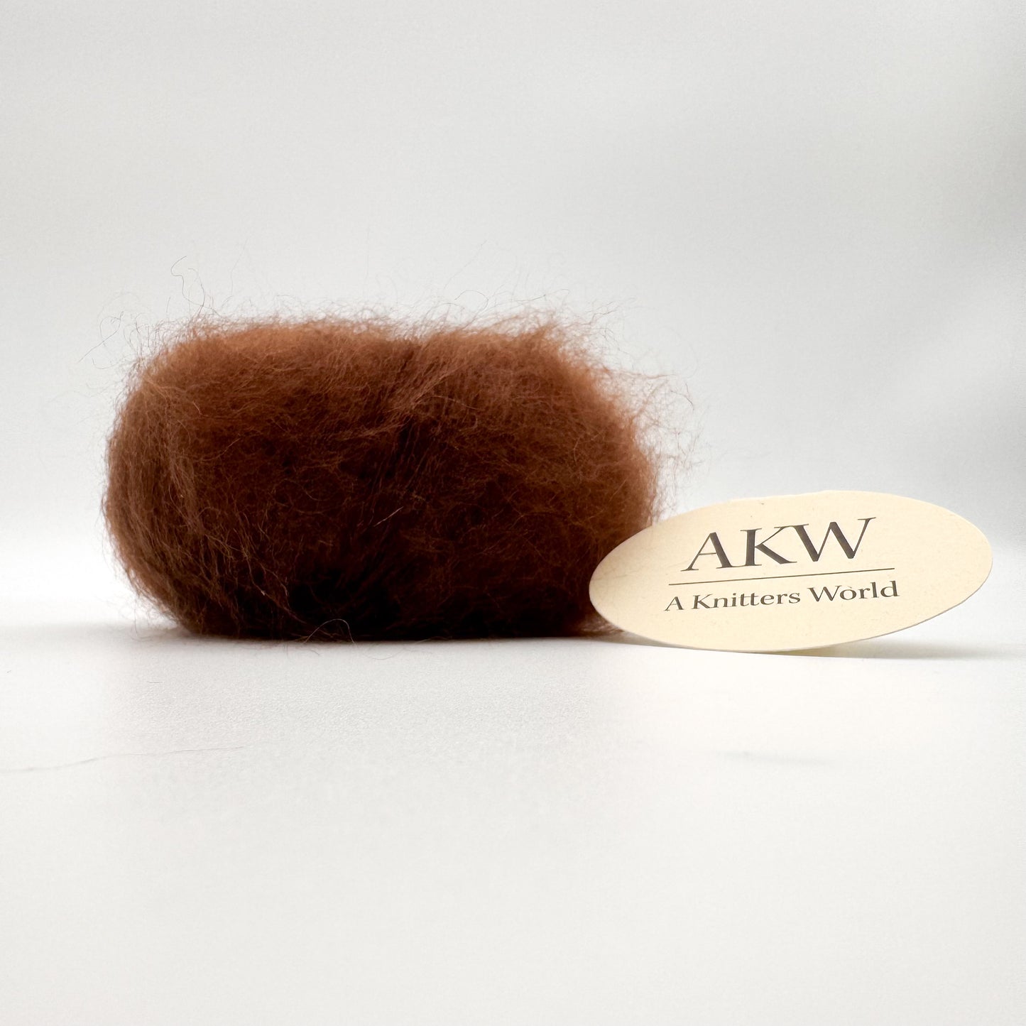 Mohair Sport - Nutbrown