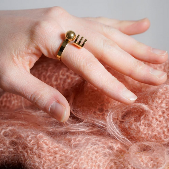 Guiding Ring - A Knitters World