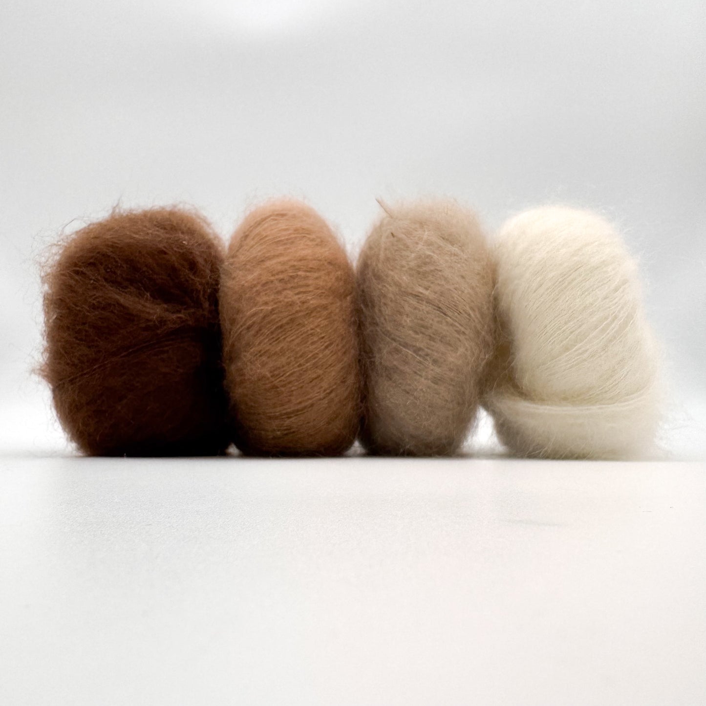 Mohair Sport - Nutbrown