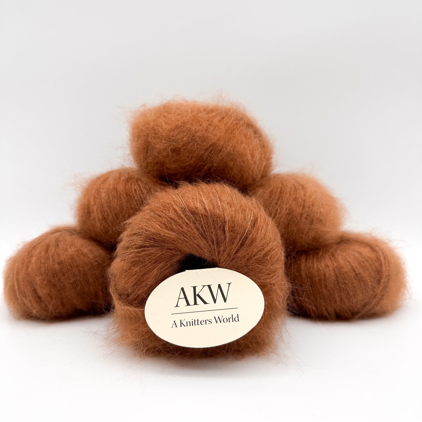 Mohair Sport - Caramel
