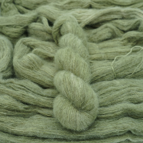 Fluffy - Dusty Fall - A Knitters World