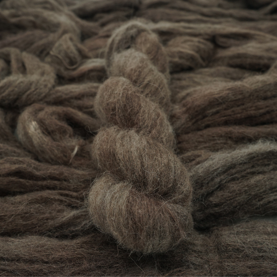 Fluffy - Mrs. Brown - A Knitters World