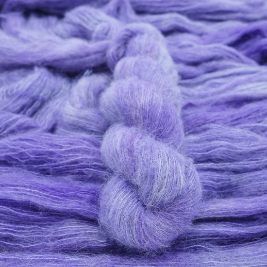 Load image into Gallery viewer, Fluffy - Hyacinth - A Knitters World
