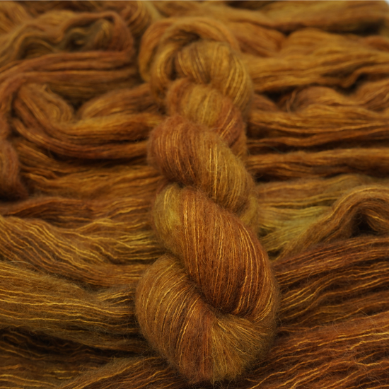 Fluffy - Mochaccino - A Knitters World