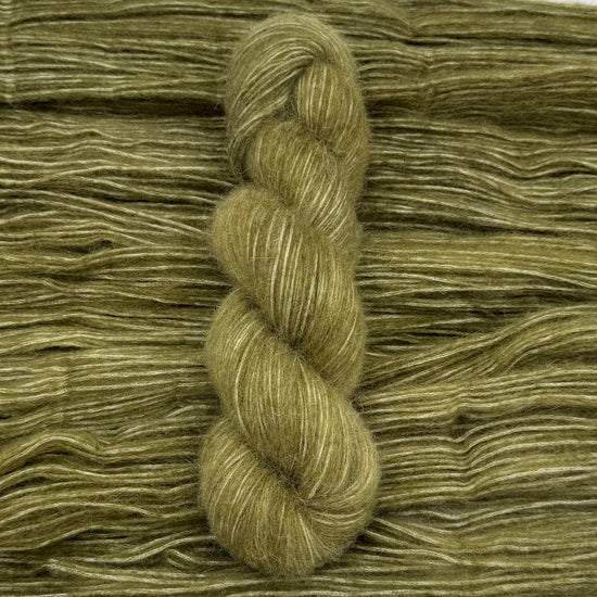 Fluffy Alpakka - Tea Leaves - A Knitters World