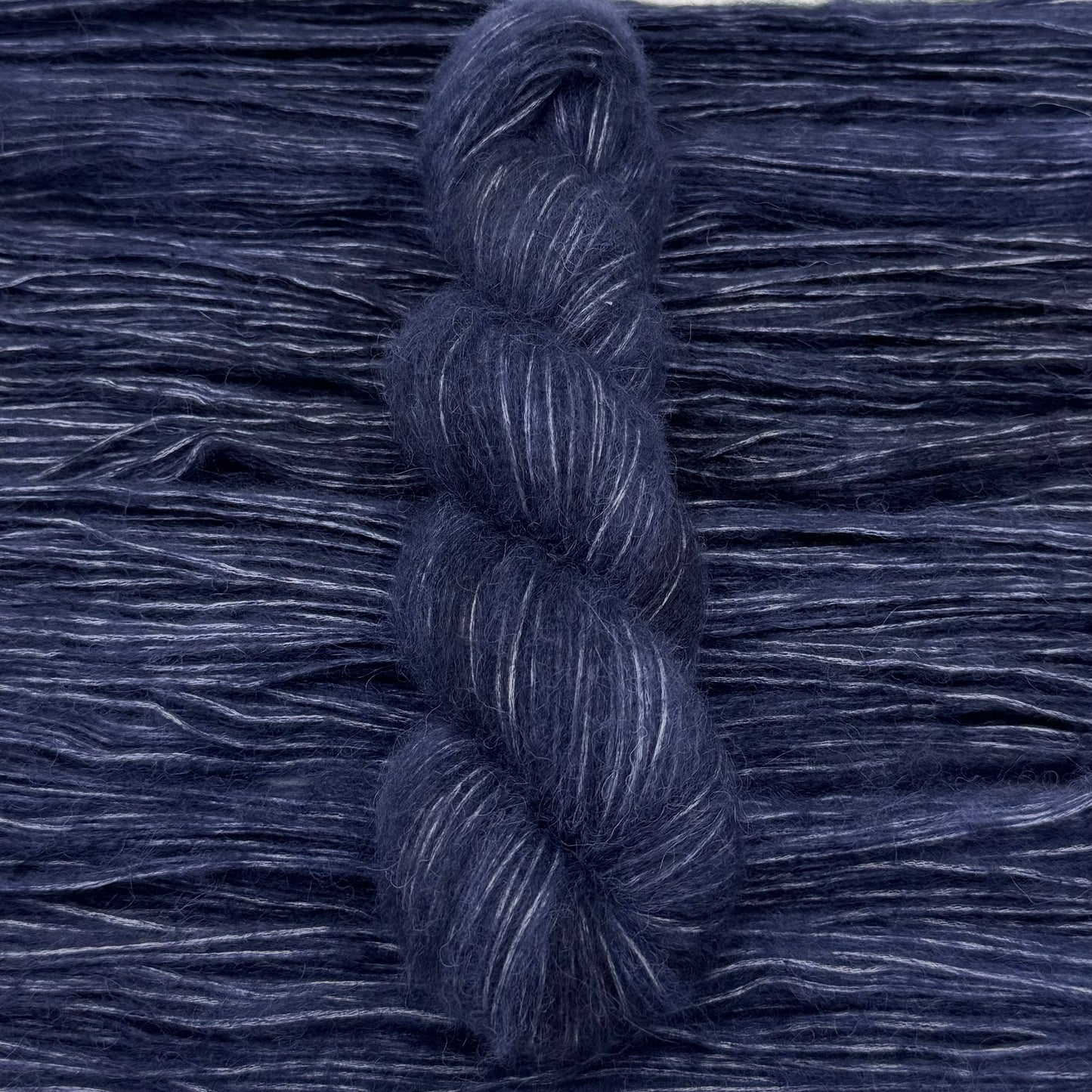 Fluffy Alpakka - Denim - A Knitters World