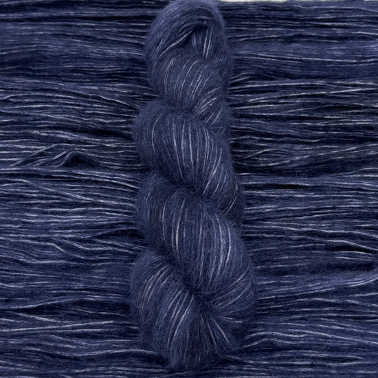 Fluffy Alpakka - Denim - A Knitters World