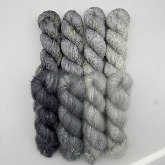Merino/ Mohair Fade - Moss on the Stones - A Knitters World