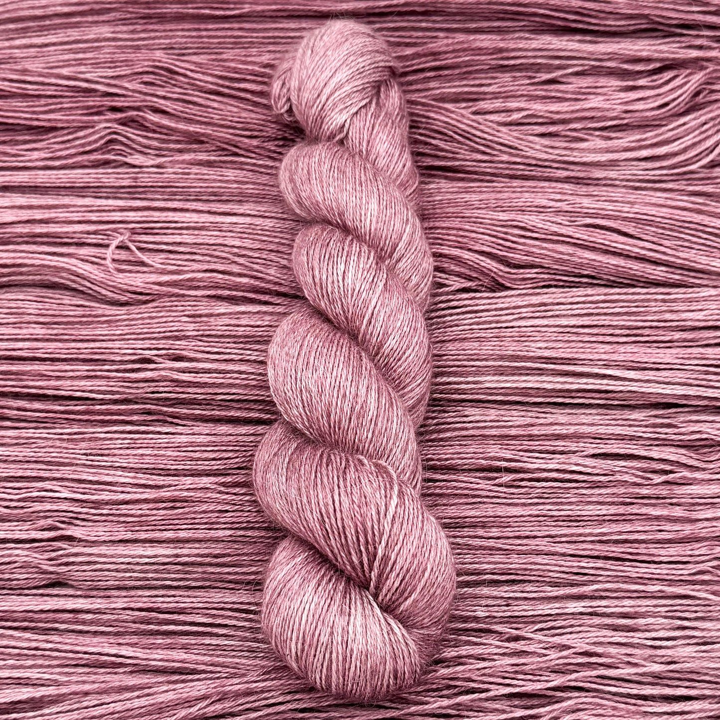 Alpakka/Silke/Cashmere - Dusty Rose - A Knitters World