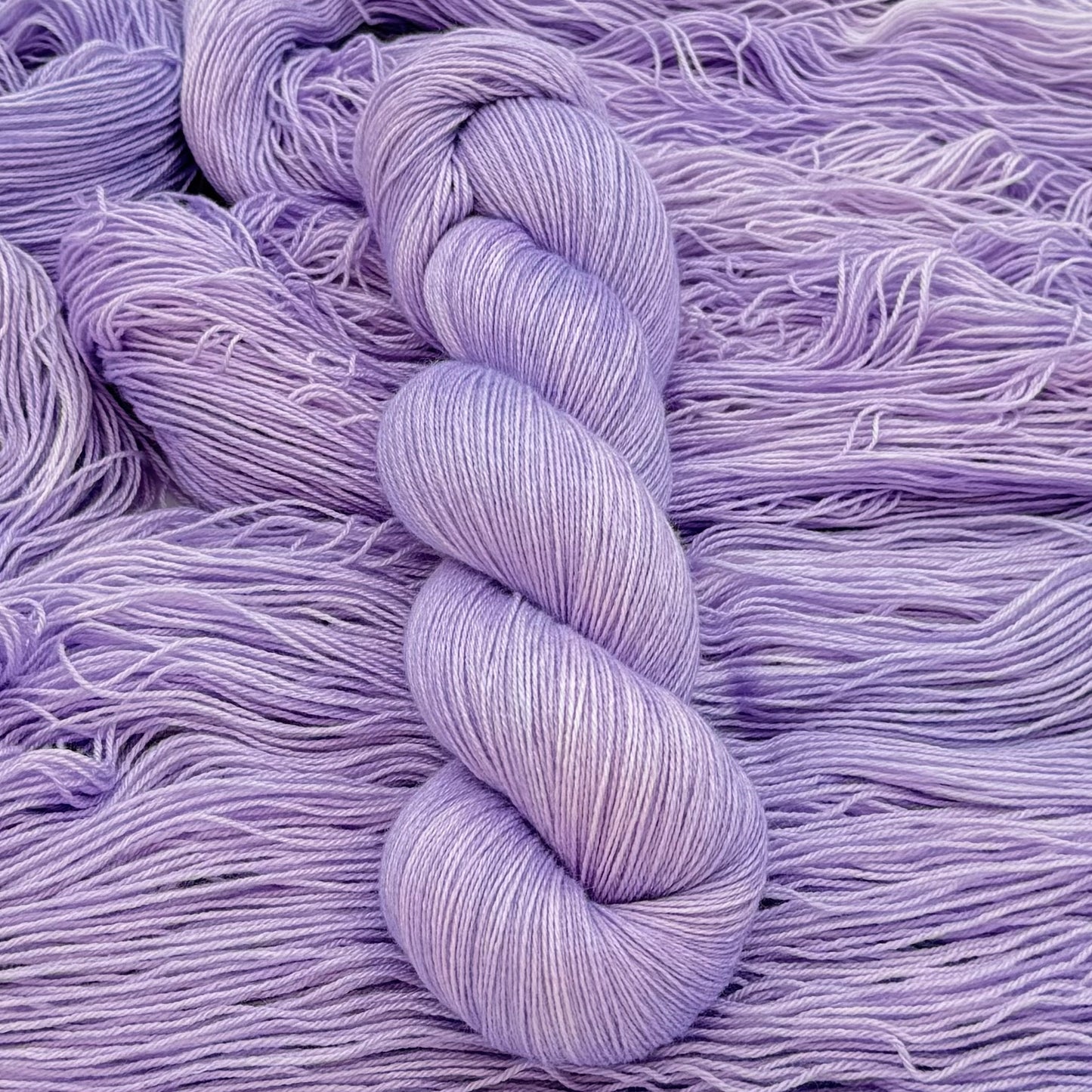 Ny Mink - Purple Flora - A Knitters World