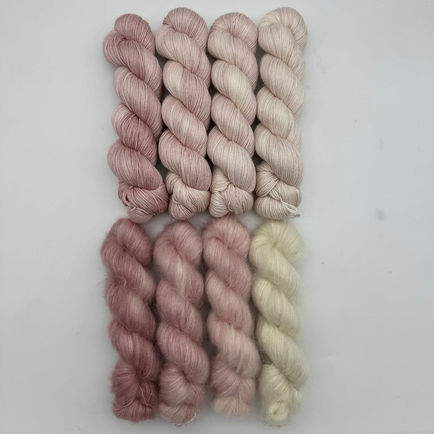 Merino/ Mohair Fade - Cherry Blossom - A Knitters World